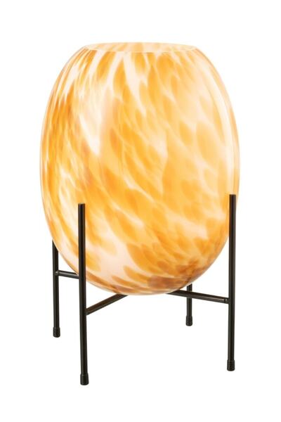 Laromita Decoration Kaideli Dot Vazo / Hardal