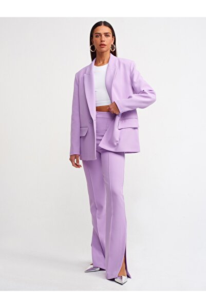 Dilvin 6940 Blazer Jacket-lilac