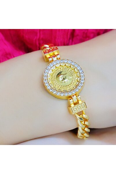 aytekgold 22 Ayar Çeyrekli Gurmet Bileklik