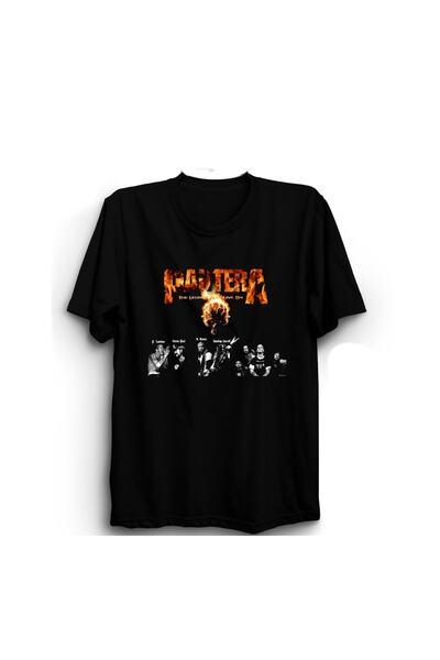 The Fame Pantera, potpisi, majica rok metal benda
