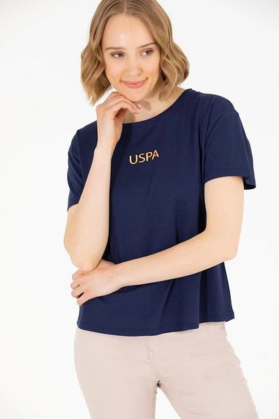 U.S. Polo Assn. Tricou de damă bleumarin