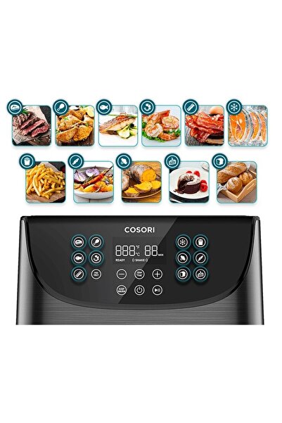 COSORI Premium 5.5l Air Fryer Fritöz 1700w
