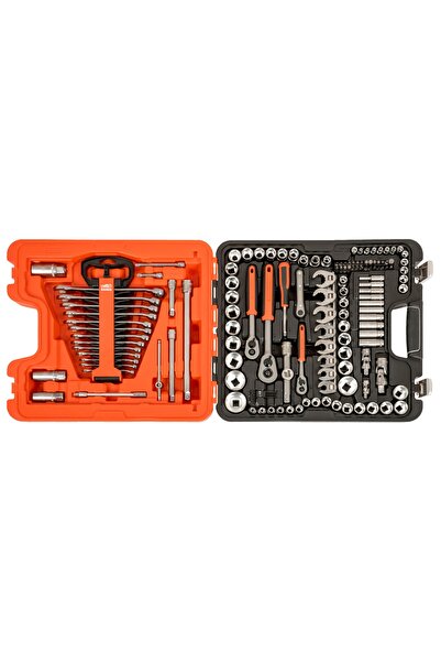 Bahco Lokma Seti 1/4", 3/8", 1/2", 138 Parça S138