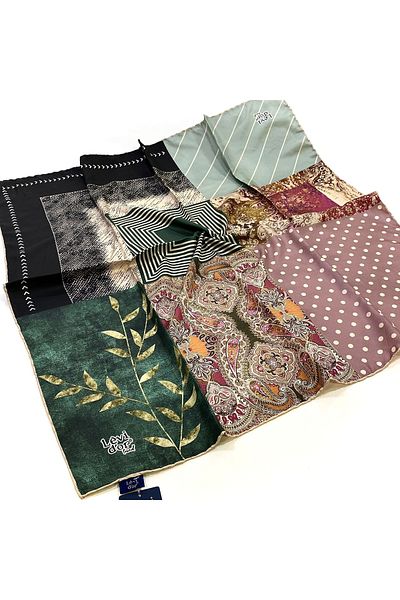 Levidor Γυναικείο κασκόλ από πολυεστέρα Twill 12996