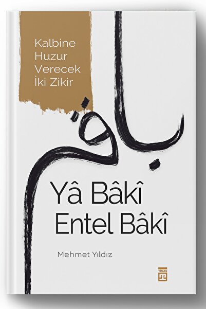 Timaş Yayınları Ya Baki Entel Baki