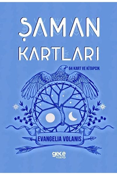 Gece Kitaplığı Şaman Falı Kartları Ve Kitapçığı / Evangelia Volanis / / 9786254306921