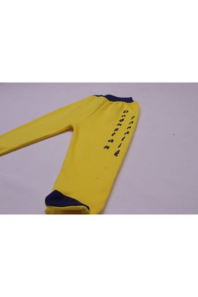 GÜLÜCÜK Single Bottom with Fan Printed Booties