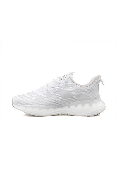 GAMELU Ανδρικά casual παπούτσια 23ym Gruff White 23ym-gruff-λευκό Λευκό