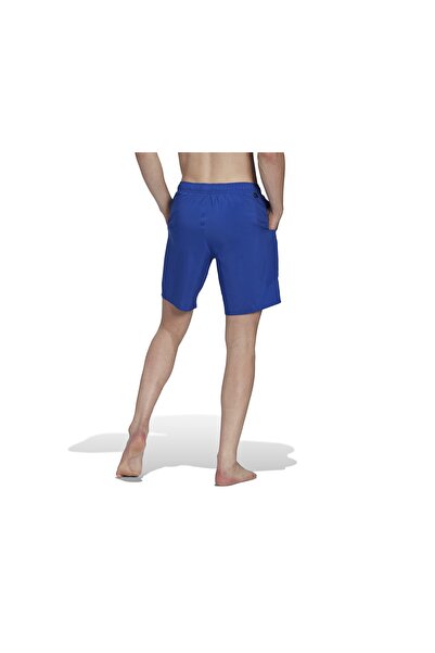 adidas Solid Clx Sh Cl Erkek Yüzücü Şortu Ht2148 Mavi