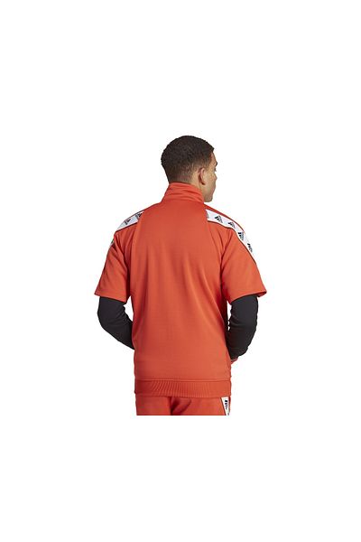 adidas M Short Ts Tt Men's Casual Short Sleeve Jacket Ib8414 Orange