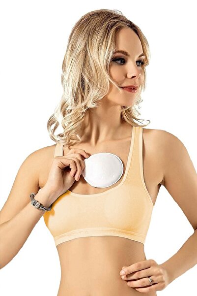 Hepsine Rakip Γυναικείο φαρδύ λουράκι Bustier Sportsman χτενισμένο βαμβακερό ...