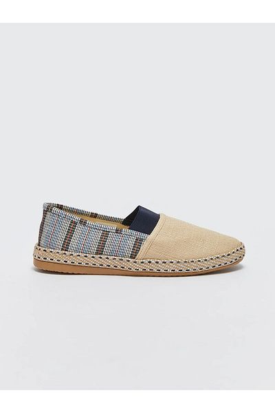 LC Waikiki Steps Patterned Men's Espadrille Shoes