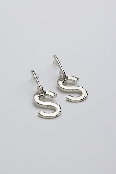 ismim bijuteri Harf Küpe