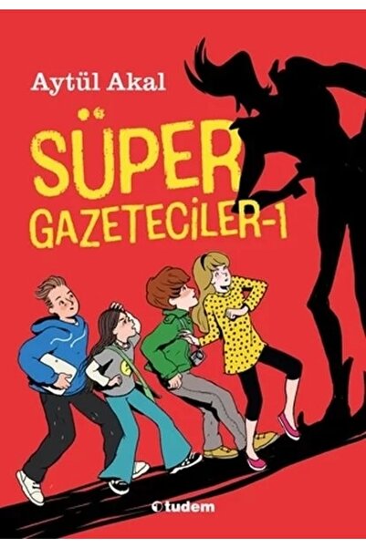 Tudem Yayınları Süper Gazeteciler 1