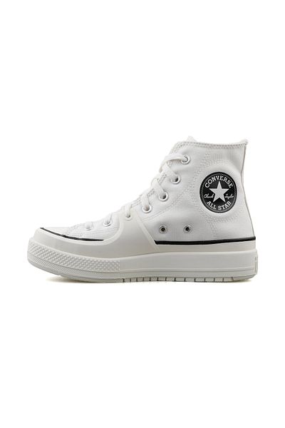 converse Chuck Taylor All Star Construct - Women's White Casual Shoes A02832c