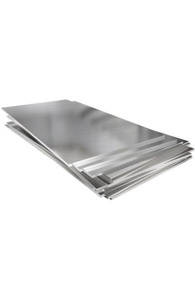 MetalDepom 1 Mm Paslanmaz Çelik Levha Sac Plaka 304 Kalite 500x1000 Mm