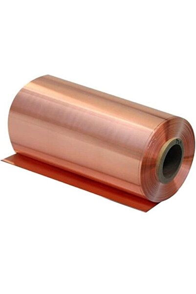 MetalDepom 0.1 Mm Bakır Rulo 300x1000 Mm