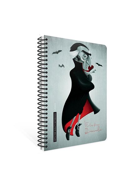 Gıpta Classica Spiral Hard Cover 17x24 120 Sheets Lined Notebook