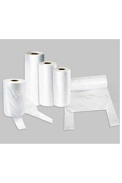 POŞET 200 Roll Transparent Medium Size Bags