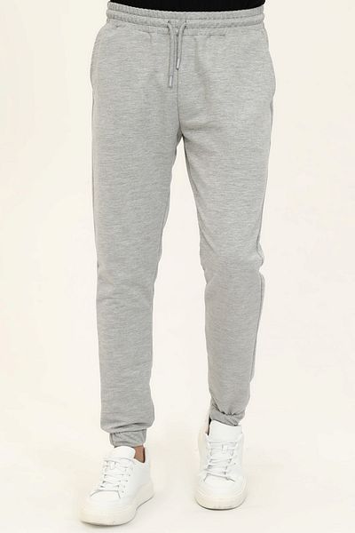 defys Ανδρικό φιλέτο με λεπτομέρεια τσέπης Jogger Grey Melange