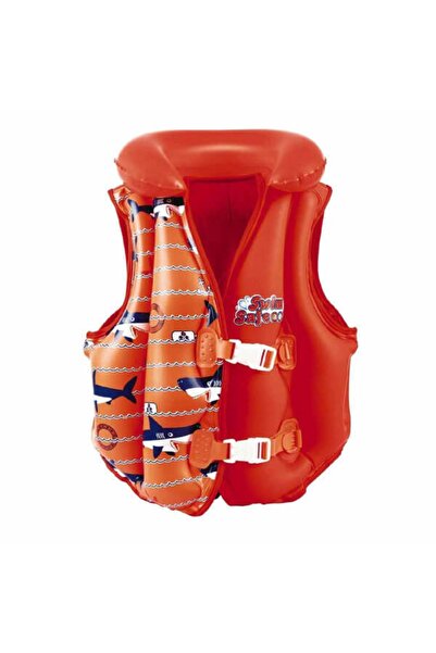 BESTWAY Swim Safe Kırmızı Can Yeleği