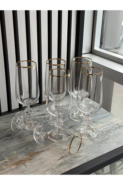 KCD Mouth Gold Coffee Side Cup Set of 6149280-114
