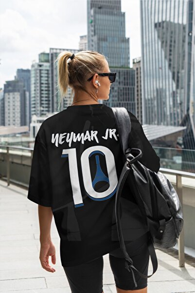 Biy Store تي شيرت نيمار 10 جيرسي قصير الأكمام للأطفال مقاس الرجال والنساء للجنسين، تي شيرت قطن 100%