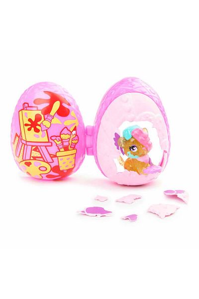 Spinmaster Can Accumulate 2 Characters Egg Play Set with Sister Figure