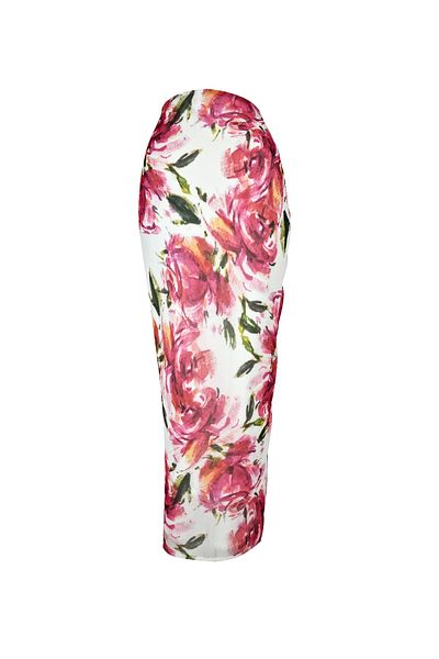 MANOTRES Emotion Chiffon Pareo