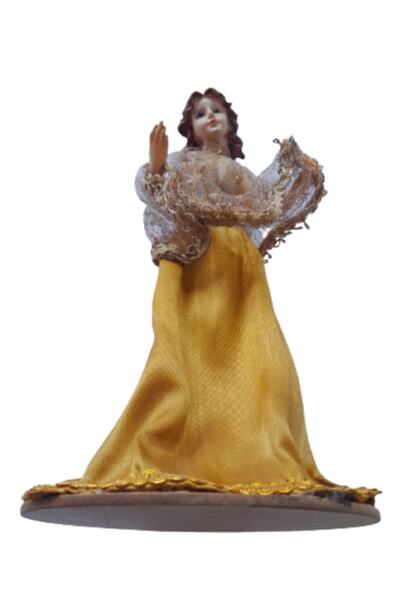 onyyapim Vintage Biblo Bebek Özel Kostümlü