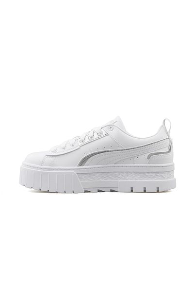 Puma Pantofi casual pentru femei Mayze Ut Metallic Wns 39108401   Alb