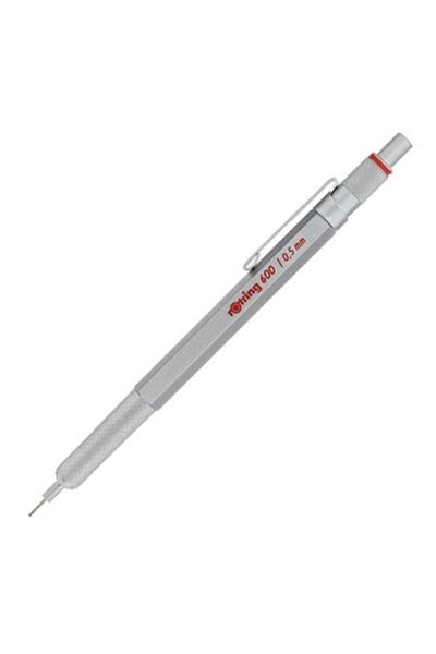Rotring 600 Mechanical Pencil Chrome 0.5 Mm