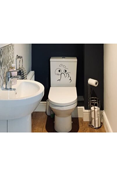 EYBA STİCKER Koku Surat Klozet Sticker