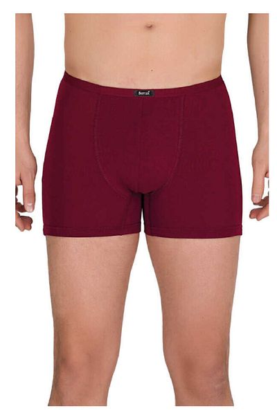 Berrak 4488 Ανδρική Λεπτή Ζώνη Modal Boxer Μονό Πακέτο