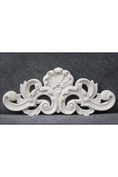 morlalem m Yaprak Sarmaşık Kabartmalı 24cm Bordür Aplik Dekor Silikon Kalıp K...