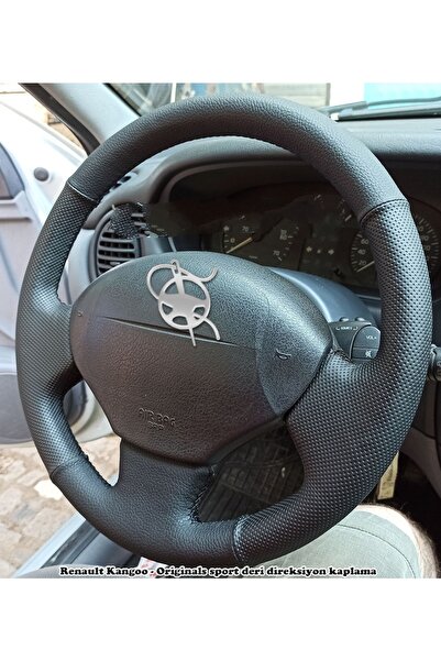 imza direksiyon kılıfı Renault Kangoo Araca Özel Direksiyon Kılıfı (noktalı Düz)
