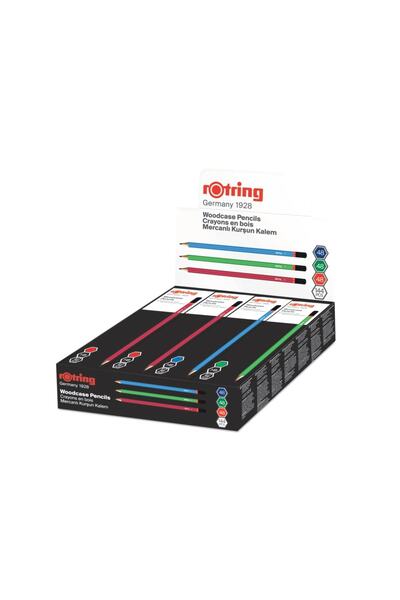 Rotring Mercanlı Kurşun Kalem 144 Lü 1 Kutu