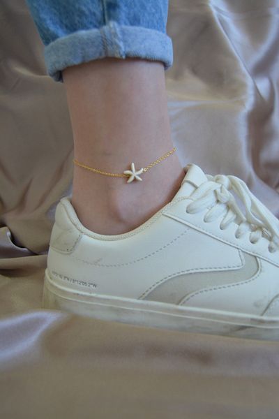 M Miel Women's Chain Anklets