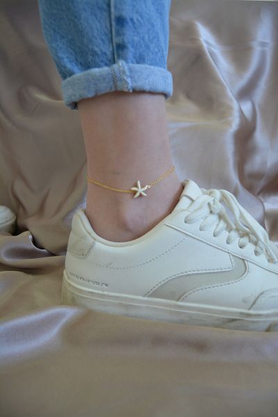 M Miel Women's Chain Anklets