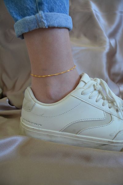 Miel Women Chain Anklet
