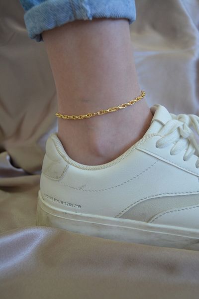 M Miel Women Chain Anklet
