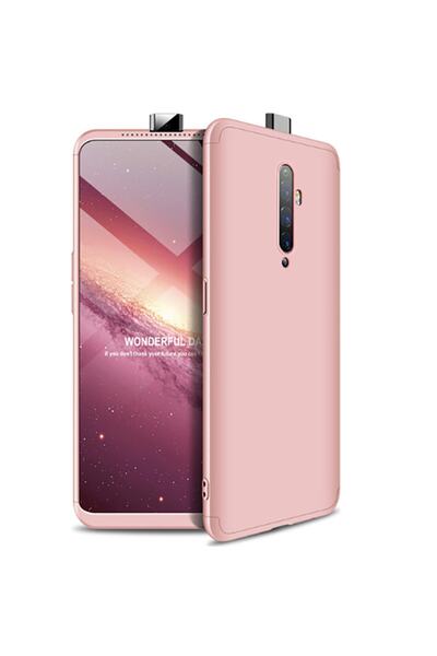HEPTEKİLETİŞİM Oppo Reno 2z Kılıf 360 Tam Koruma Ön Ve Arka Sert Mika Kapak O...