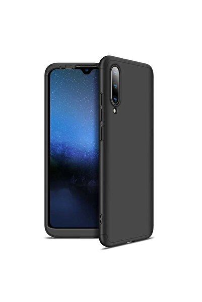 HEPTEKİLETİŞİM Xiaomi Mi A3 Kılıf 360 Tam Koruma Ön Ve Arka Sert Mika Kapak O...