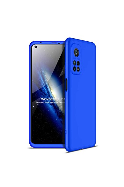 HEPTEKİLETİŞİM Xiaomi Mi 10t Pro 5g Kılıf 360 Tam Koruma Ön Ve Arka Sert Mika...