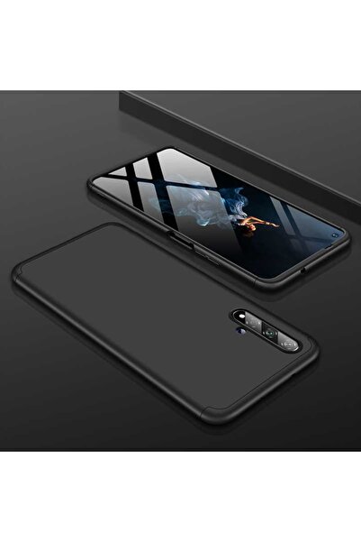 HEPTEKİLETİŞİM Huawei Nova 5t Kılıf 360 Tam Koruma Ön Ve Arka Sert Mika Kapak...
