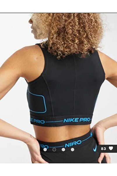 Nike Pro Dri-fit Essential Slim Crop Training Female Athlete Cngstore