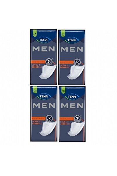 TENA Men Emici Koruma Level 3 | Erkek Mesane Pedi 64adet