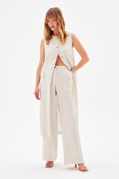 adL Julie Geniş Paça Pantolon Tencel