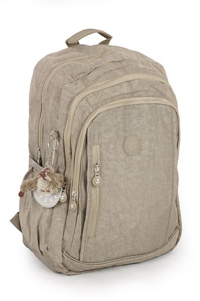 İMAKS 571 Crinkle / Clinkir Beige Backpack - Αδιάβροχο, ελαφρύ, με πολλές θήκες για σπορ και ταξίδια