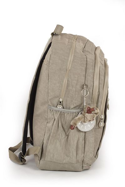 İMAKS 571 Crinkle / Clinkir Beige Backpack - Αδιάβροχο, ελαφρύ, με πολλές θήκες για σπορ και ταξίδια